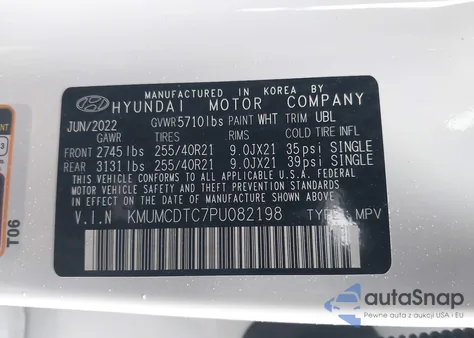 2023 Genesis Gv70 3.5T Awd Sport from USA, damaged, VIN KMUMCDTC7PU082198